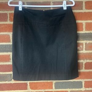 Express black pencil skirt